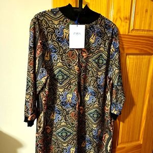 Zara Paisley Dress